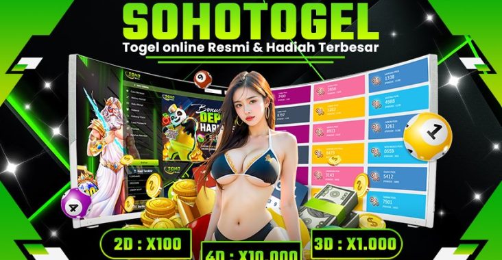 Sohotogel Agen Situs Togel Online Terpopuler